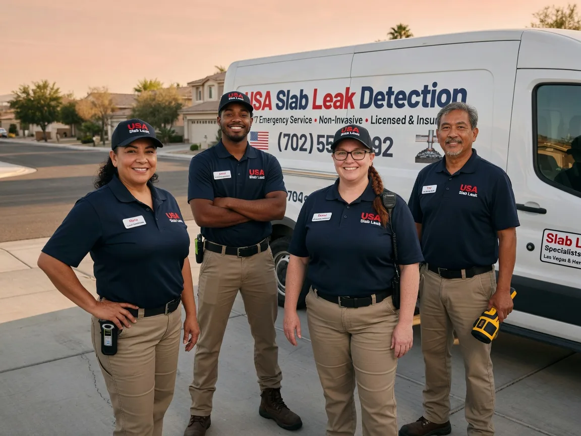 Slab Leak Repair company in Camden, MS